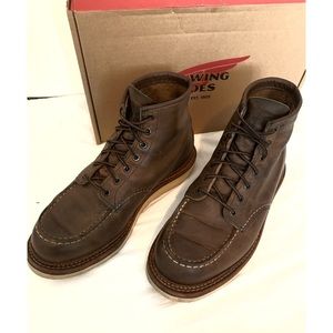 SALE🔥🔥Red Wing Heritage 8883 moc toe boots